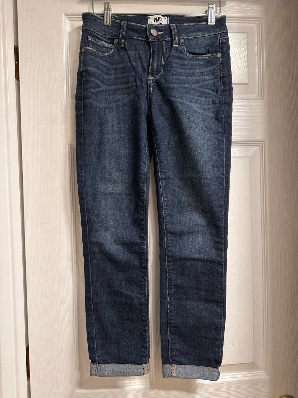 PAIGE Kylie cropped jeans